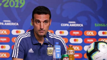 Selección Argentina, Lionel Scaloni, NA