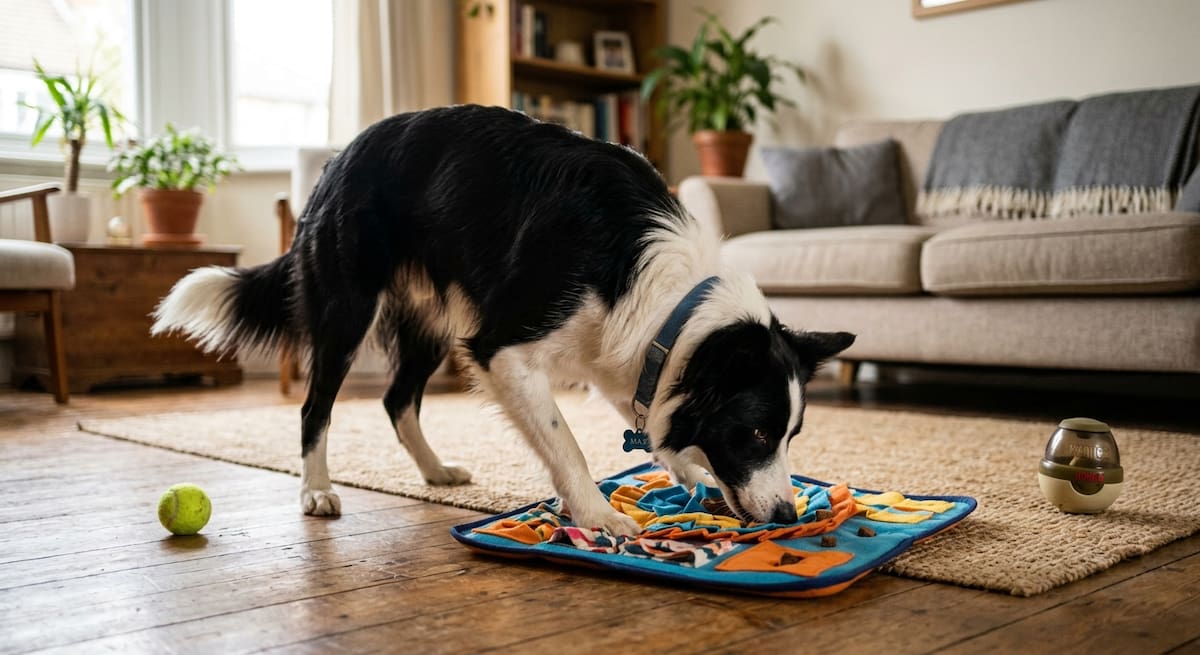 El border collie necesita estimulación mental.
