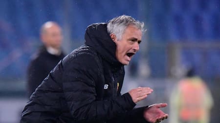 Mourinho, entrenador. Foto: REUTERS