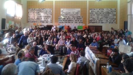 Docentes municipales, Mar del Plata, Foto 0223