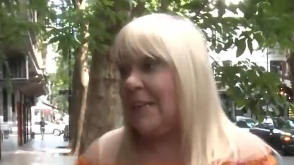 Laura Ubfal. Foto: captura.