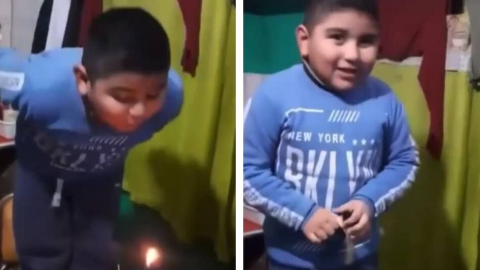 Video de Dieguito, redes sociales