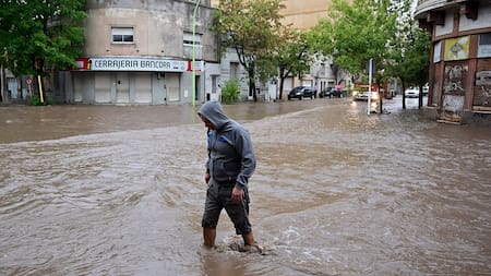 Alerta amarilla por tormentas en cinco provincias: el SMN advierte por lluvias intensas, granizo y ráfagas de hasta 80 km/h