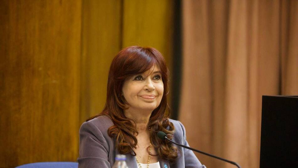 Cristina Kirchner.