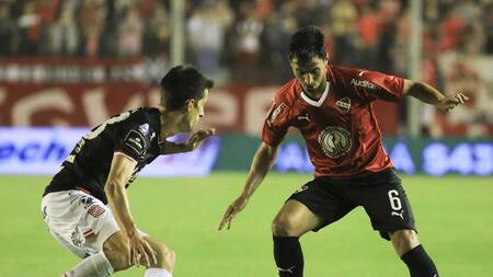 Superliga, Independiente vs. San Martín de Tucumán, NA
