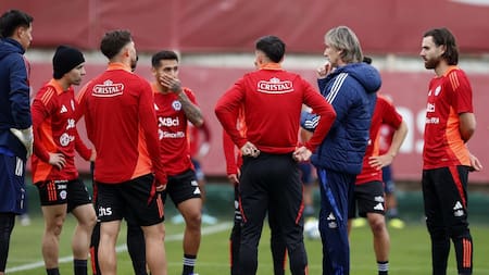 Ricardo Gareca; Selección Chile. Foto: X @LaRoja.