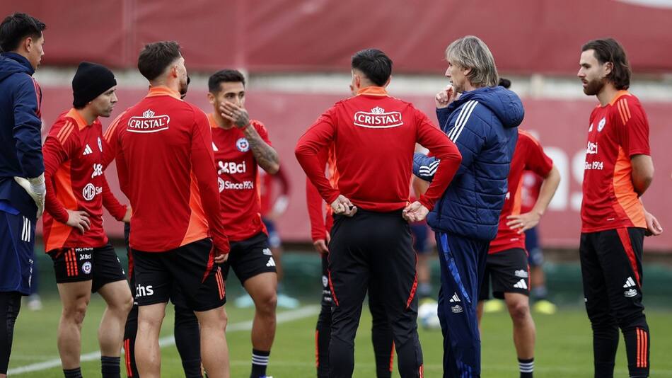 Ricardo Gareca; Selección Chile. Foto: X @LaRoja.