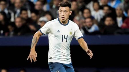 Lisandro Martínez, fútbol, Selección Argentina, NA