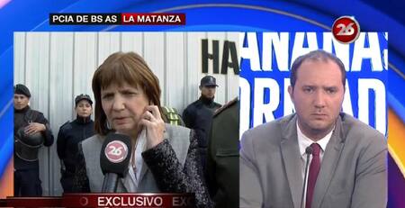 Bullrich en Mañanas Informadas 21-6