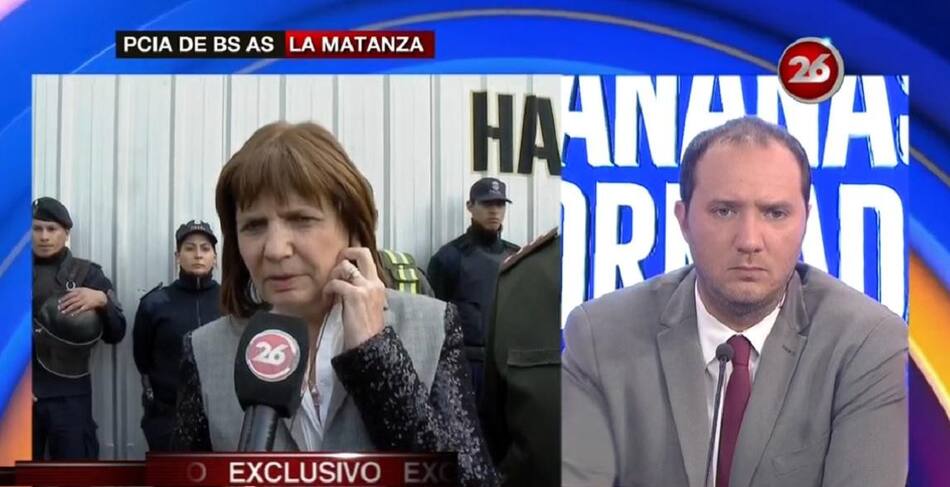 Bullrich en Mañanas Informadas 21-6