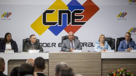 Elecciones en Venezuela. Foto: EFE