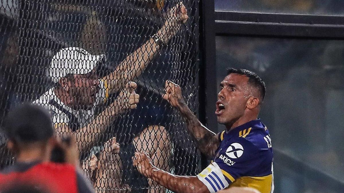 Boca vs Gimnasia, Superliga