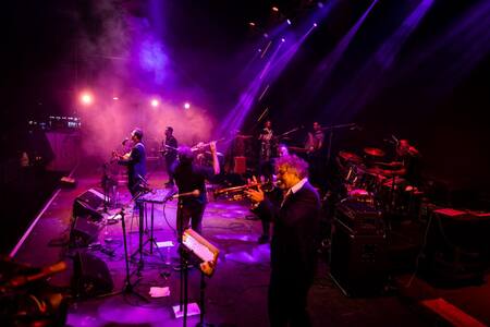 Fin de Fiesta en el Hipódromo de Palermo: la magia de Kevin Johansen, que no quedó en