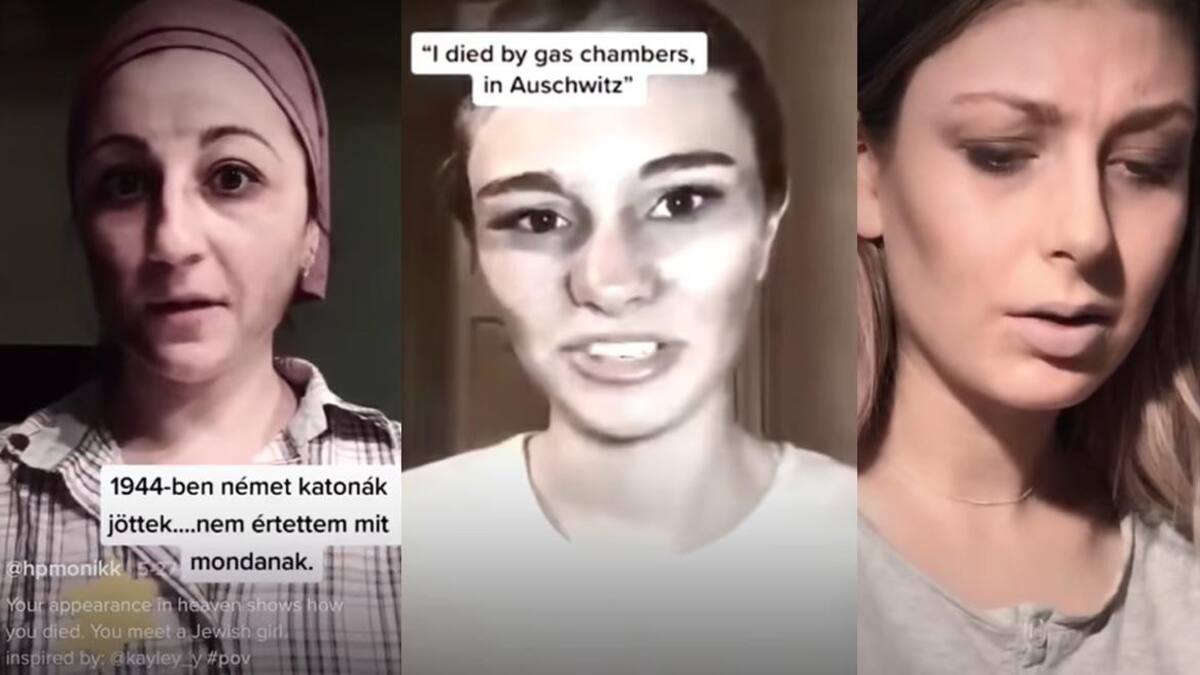 Se hacen pasar por víctimas del Holocausto en Tik Tok