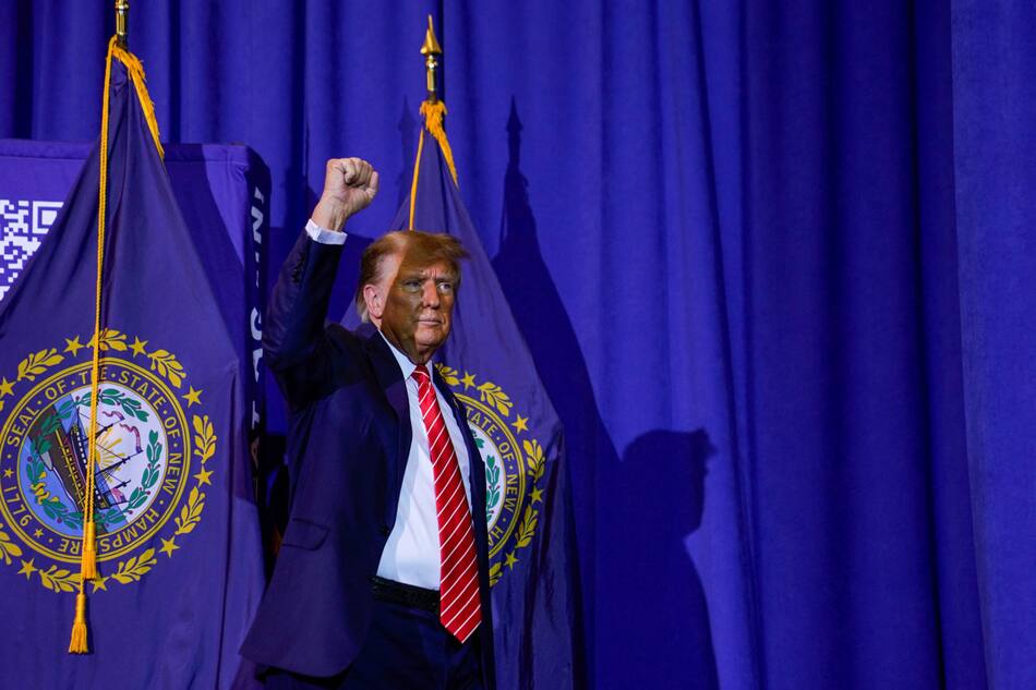 Donald Trump, candidato a presidente de Estados Unidos. Foto: Reuters.