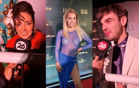 Los mejores looks de los Martín Fierro Digital. Foto: Canal 26