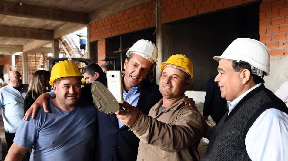 Sergio Massa, José C. Paz, Elecciones 2019