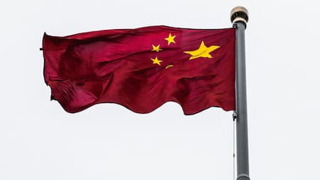 Bandera de China. Foto: Unsplash