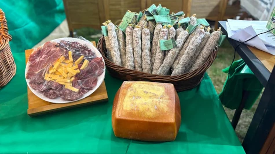 Empezó la Fiesta del Salame Quintero en Mercedes.