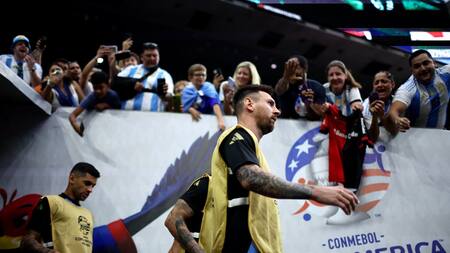 Lionel Messi y su emotivo mensaje previo a la final de la Copa América 2024. Foto: Reuters.