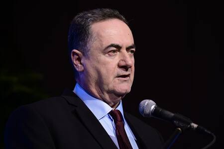 Israel Katz, ministro de Exteriores de Israel.