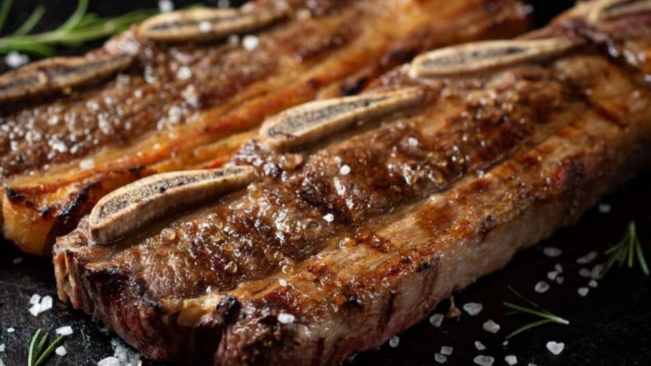 Asado argentino. Foto: NA.