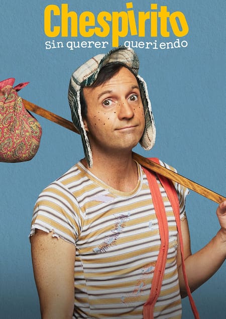 Pablo Cruz encarna a Roberto Gómez Bolaños en la serie de Chespirito, en Max. Foto: Max