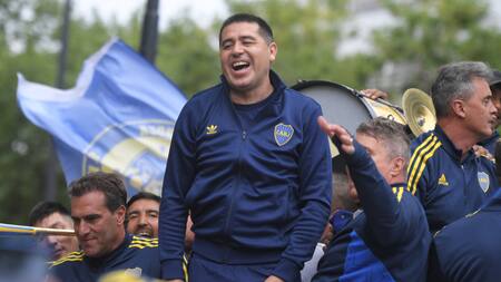 Juan Román Riquelme. Foto: Télam