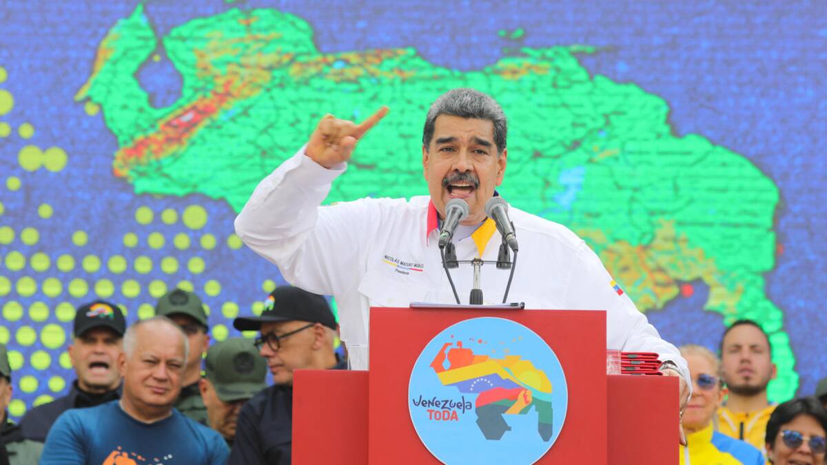 Nicolás Maduro. Foto: EFE.