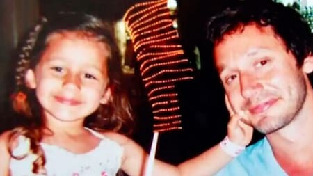 Benjamín y Blanca. Foto: NA.