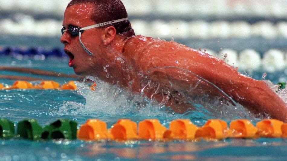 Scott Miller, nadador detenido por narcotrafico
