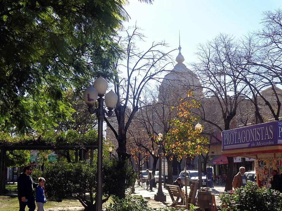 Mercedes, provincia de Buenos Aires. Foto: Wikipedia.