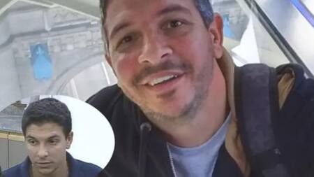 Marcelo Corazza, ex Gran Hermano. Foto NA.