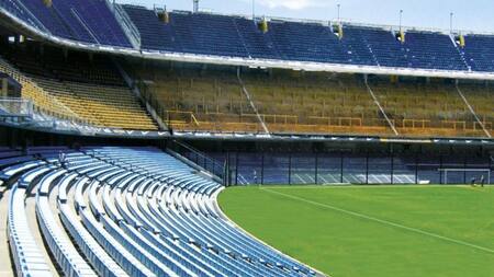 La Bombonera, cancha de Boca