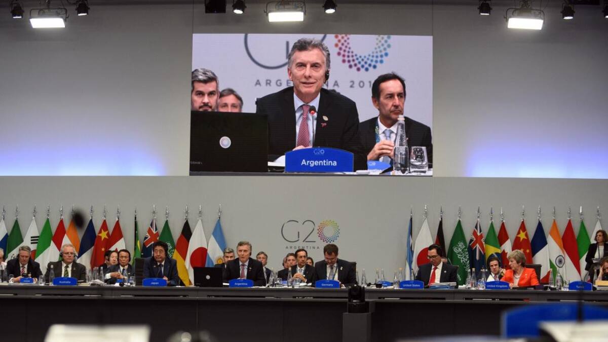 Cumbre G20 - Foto Agencia NA
