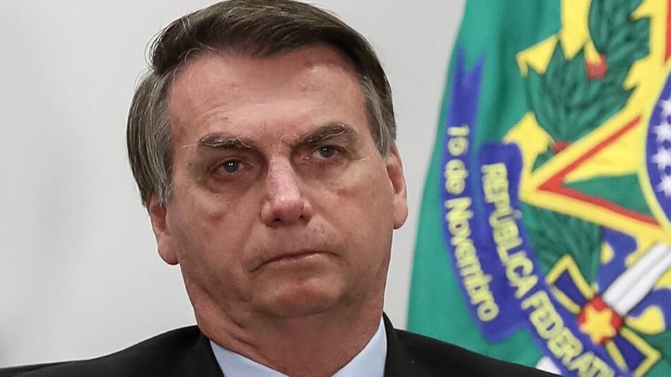 Jair Bolsonaro, presidente de Brasil, NA