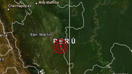 Sismo en Perú