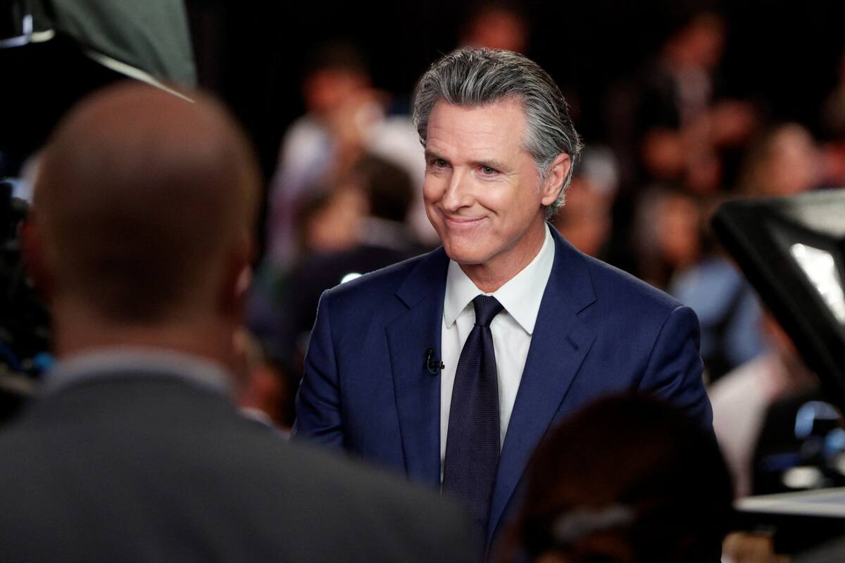 Gavin Newsom. Foto: Reuters.