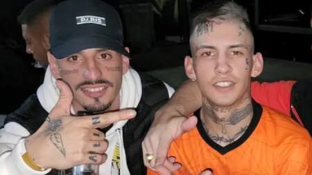 El Noba y L-Gante. Foto: Instagram.