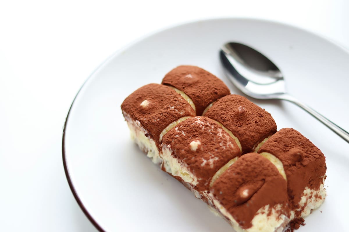 Tiramisú. Fuente: Unsplash