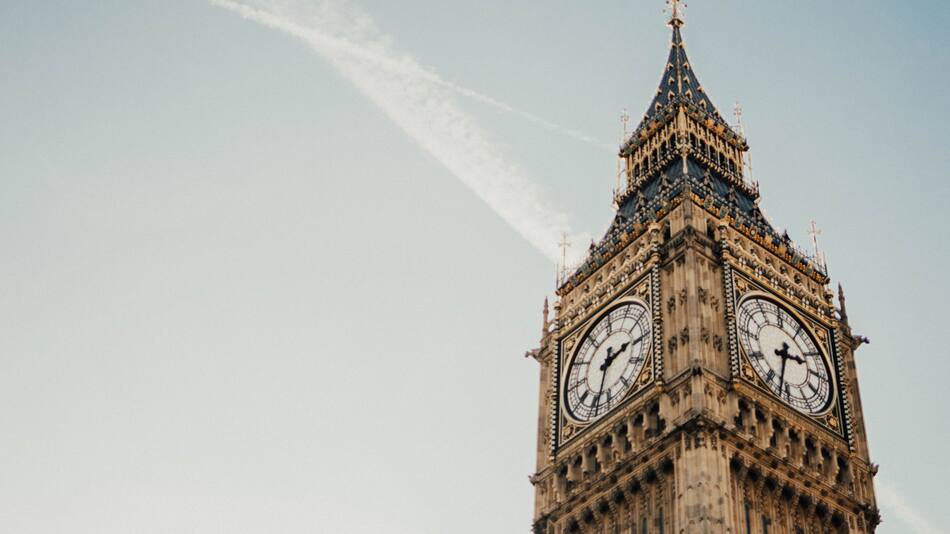 El Big Ben. Foto: Unsplash.