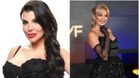 Charlotte Caniggia y Yanina Latorre. Fotos: NA.