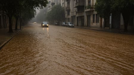 Así será el “tormentón de barro” que llega a Buenos Aires: fechas, intensidad y cómo afectará el fin de semana