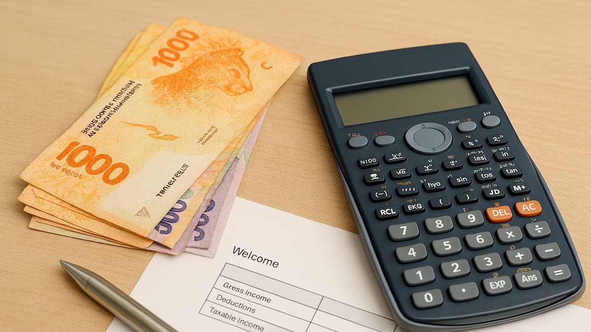 Impuesto a las Ganancias 2026: así quedan el piso salarial, las deducciones y las nuevas escalas desde febrero