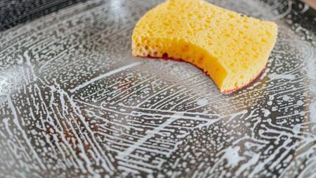 Esponja de platos. Foto: IStock.