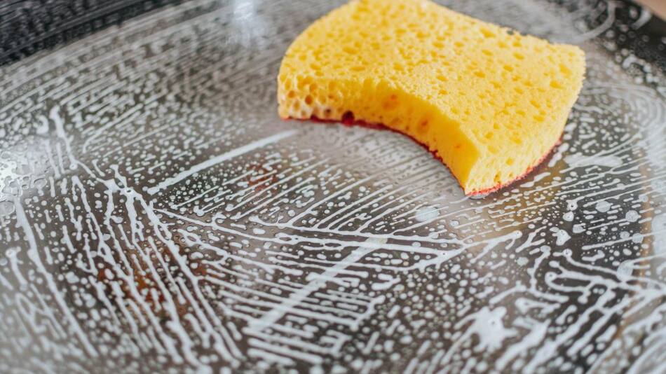 Esponja de platos. Foto: IStock.