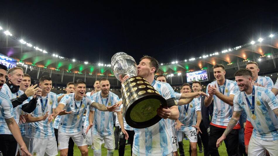 Selección Argentina, Copa América, NA