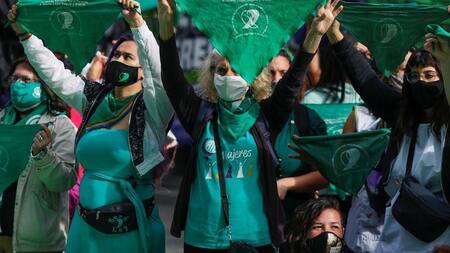 Legalización del aborto, foto Reuters