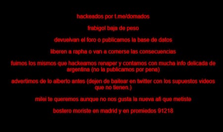 Hackers en Promiedos. Foto: redes sociales.