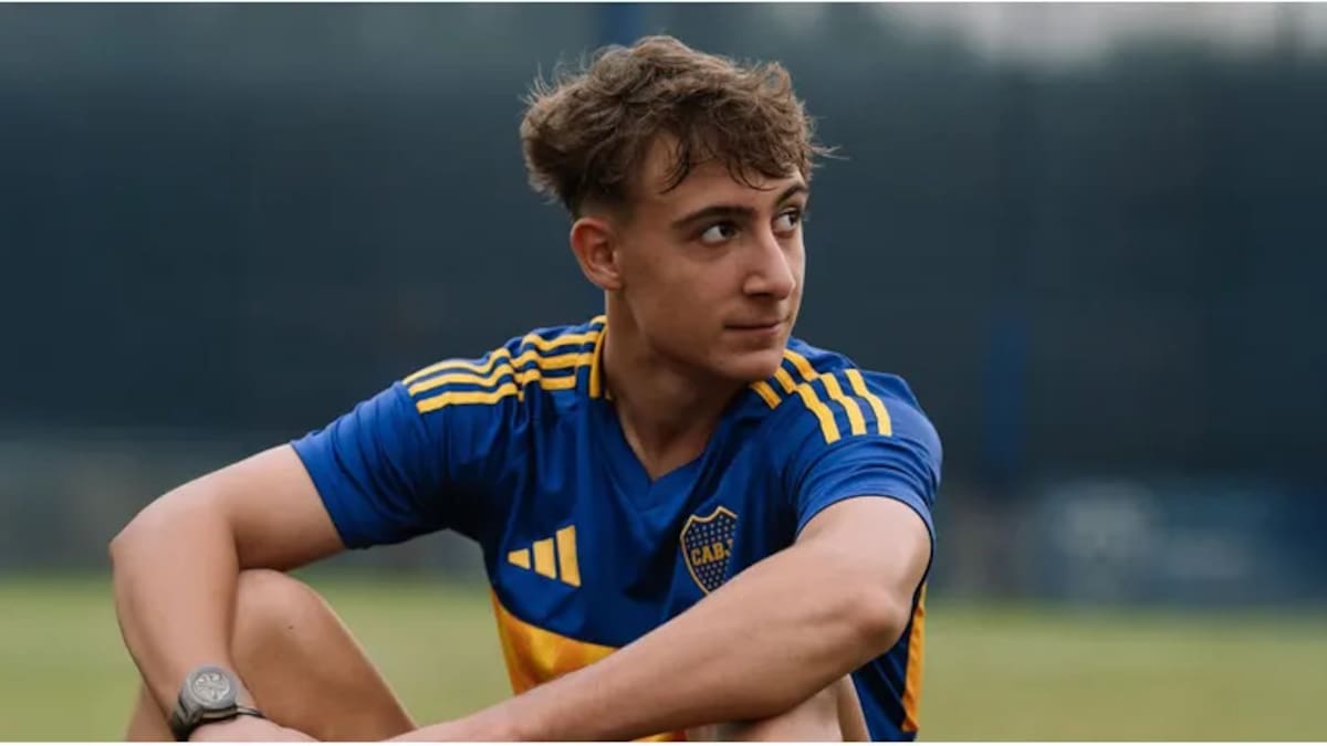 Milton Pereyra, juvenil que se fue de Boca por la patria potestad.